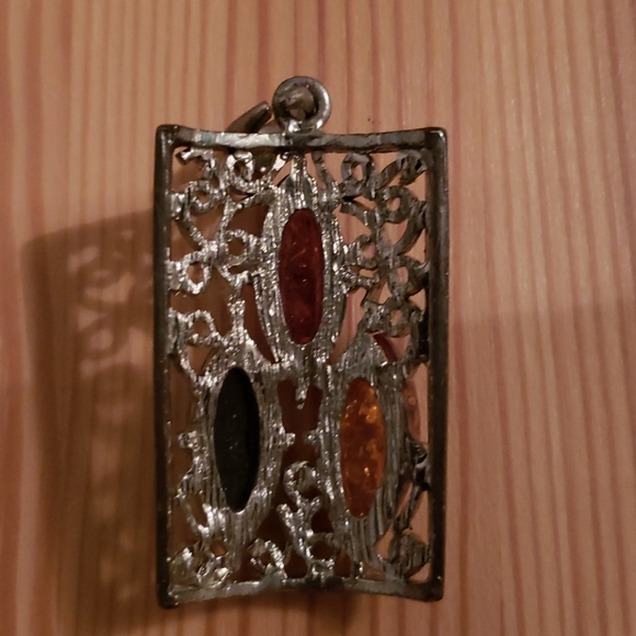 Baltic Amber pendant - Picture 2 of 4